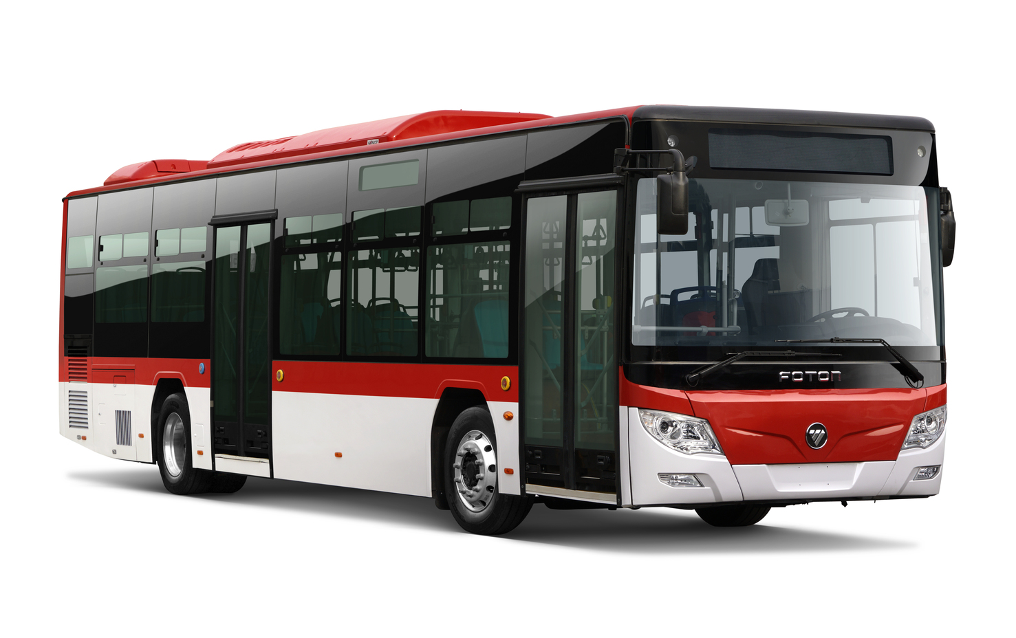 Bus Foton U12 EV Solutions